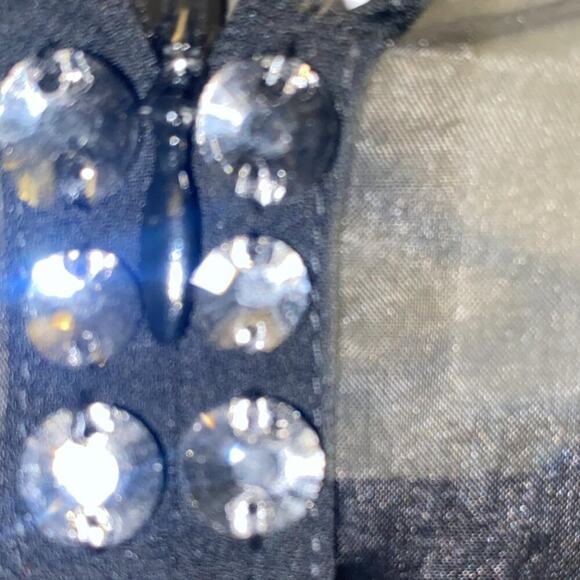 Kobi Halperin Everly Embellished Illusion Dress - Picture 7 of 10